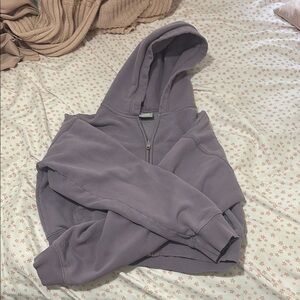 TNA Purple Hoodie Sweatshirt